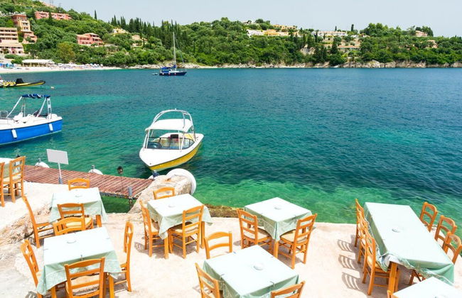 Villa Konstantinos Large Private Pool Walk to Beach Sea Views A C Wifi - 354 - Foto 47