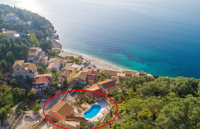 Villa Konstantinos Large Private Pool Walk to Beach Sea Views A C Wifi - 354 - Foto 43