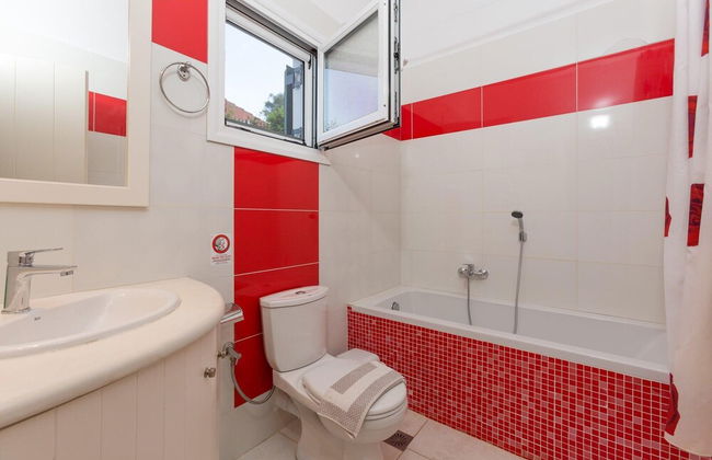 Villa Konstantinos Large Private Pool Walk to Beach Sea Views A C Wifi - 354 - Foto 20