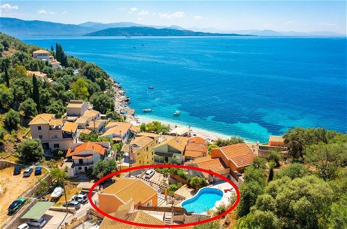Foto 50 - Villa Konstantinos Large Private Pool Walk to Beach Sea Views A C Wifi - 354