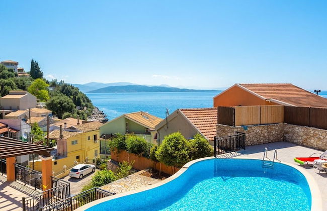 Villa Konstantinos Large Private Pool Walk to Beach Sea Views A C Wifi - 354 - Foto 55