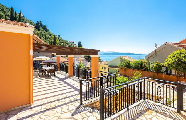 Villa Konstantinos Large Private Pool Walk to Beach Sea Views A C Wifi - 354 - Foto 73