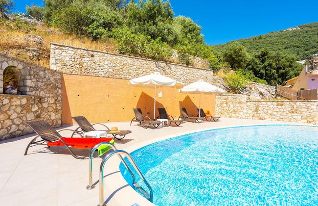 Villa Konstantinos Large Private Pool Walk to Beach Sea Views A C Wifi - 354 - Foto 52