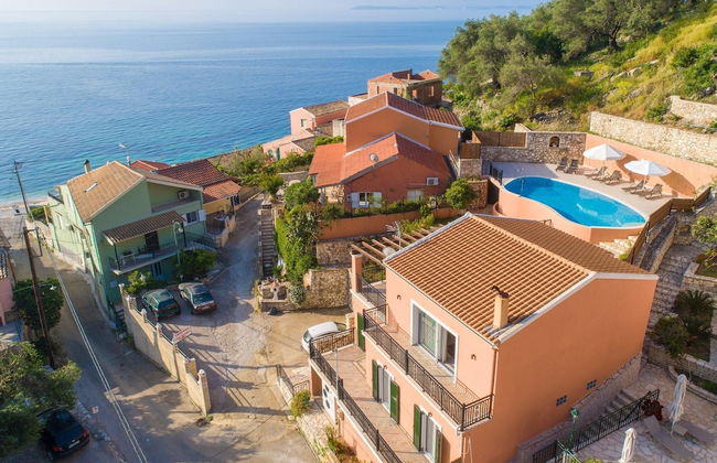 Villa Konstantinos Large Private Pool Walk to Beach Sea Views A C Wifi - 354 - Foto 6