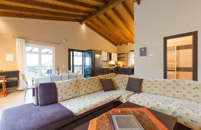 Villa Konstantinos Large Private Pool Walk to Beach Sea Views A C Wifi - 354 - Foto 36