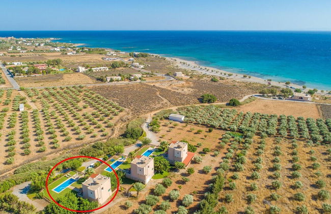 Spiros Beach Villa Large Private Pool Walk to Beach Sea Views A C Wifi Car Not Required - 971 - Photo 37