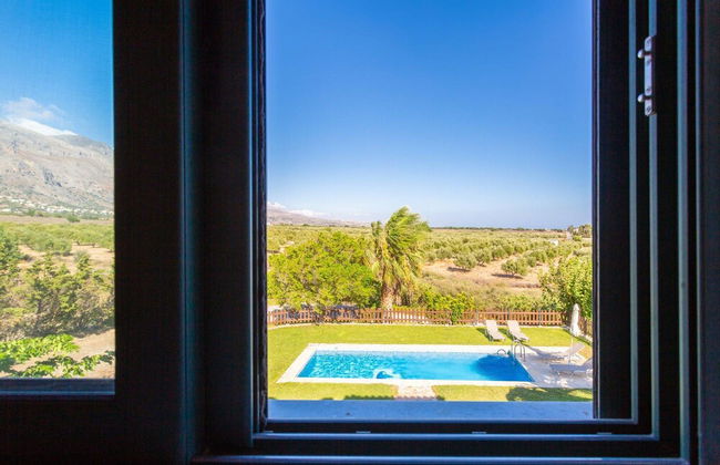 Spiros Beach Villa Large Private Pool Walk to Beach Sea Views A C Wifi Car Not Required - 971 - Photo 39
