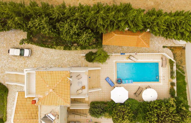 Villa Ismini Large Private Pool A C Wifi Eco-friendly - 1877 - Photo 4