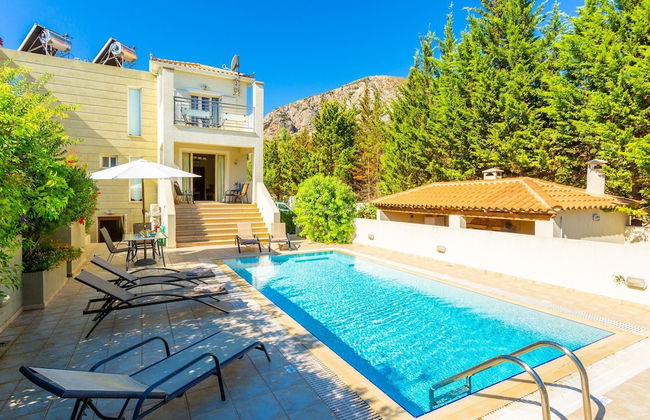Villa Ismini Large Private Pool A C Wifi Eco-friendly - 1877 - Photo 17