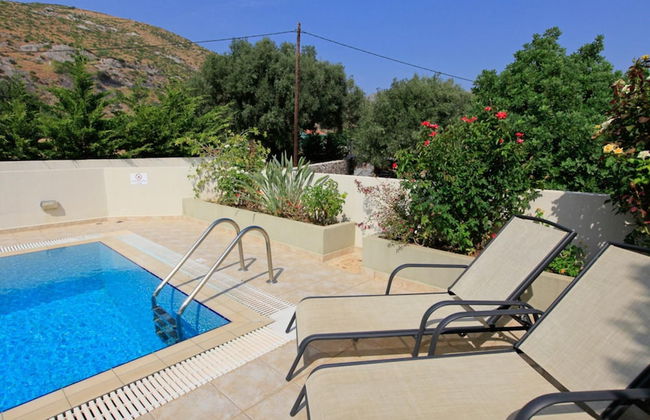 Villa Ismini Large Private Pool A C Wifi Eco-friendly - 1877 - Photo 9