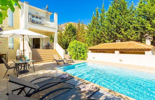 Villa Ismini Large Private Pool A C Wifi Eco-friendly - 1877 - Photo 37