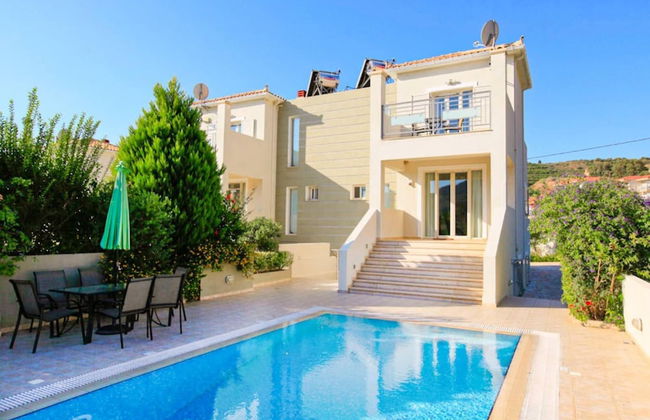 Villa Ismini Large Private Pool A C Wifi Eco-friendly - 1877 - Photo 2