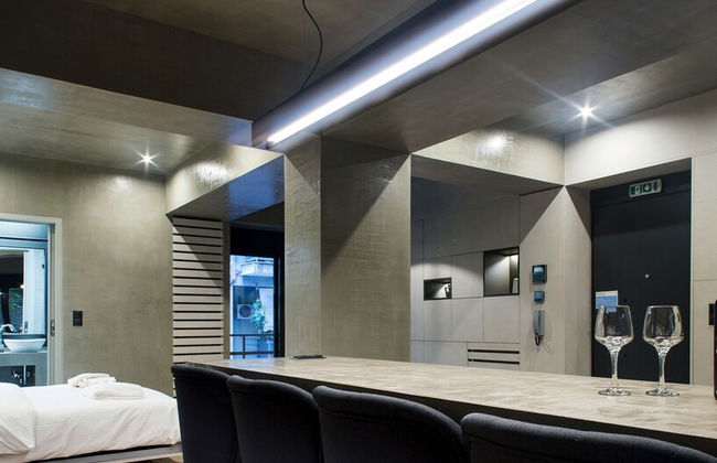 Urban Luxury homm Studio in Piraeus - Foto 21