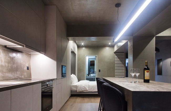 Urban Luxury homm Studio in Piraeus - Foto 12