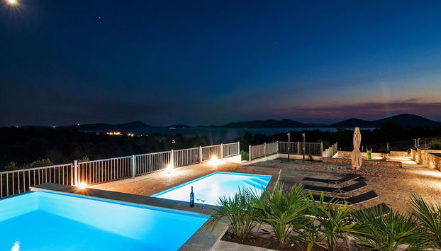 Piscina all'aperto