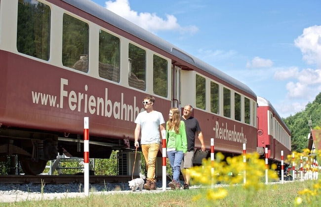 Ferienwohnung Altes Bahnhöf'l - Foto 17