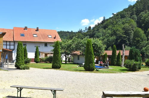 Foto 15 - Holiday Farm Situated Next to the Kellerwald-edersee National Park With a Sunbathing Lawn