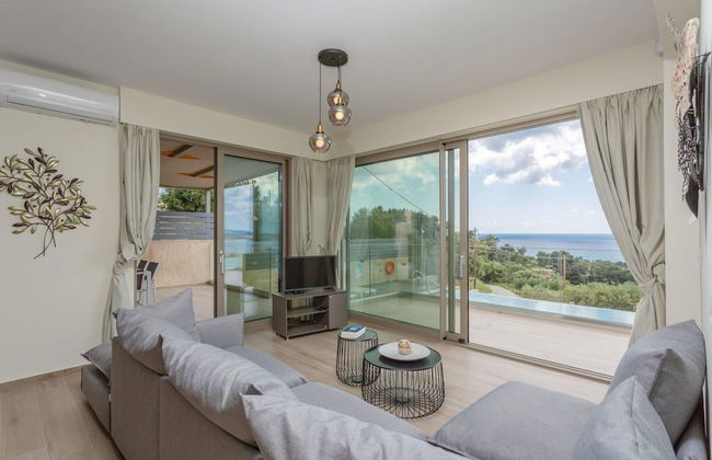 Villa Lassi Illios Large Private Pool Walk to Beach Sea Views A C Wifi - 3055 - Photo 45