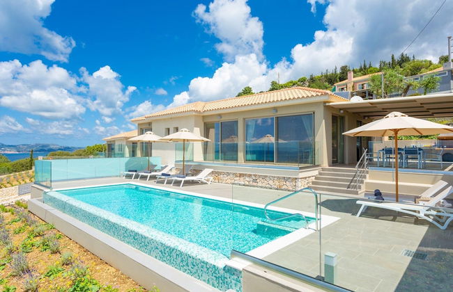 Villa Lassi Illios Large Private Pool Walk to Beach Sea Views A C Wifi - 3055 - Photo 42