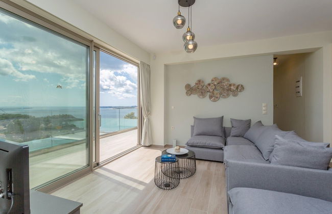 Villa Lassi Illios Large Private Pool Walk to Beach Sea Views A C Wifi - 3055 - Photo 46