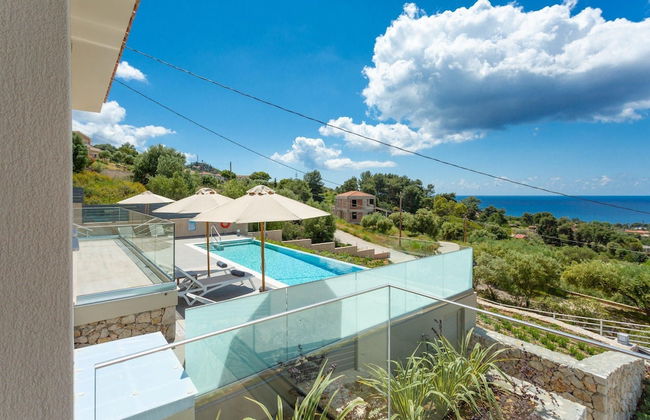 Villa Lassi Illios Large Private Pool Walk to Beach Sea Views A C Wifi - 3055 - Photo 43