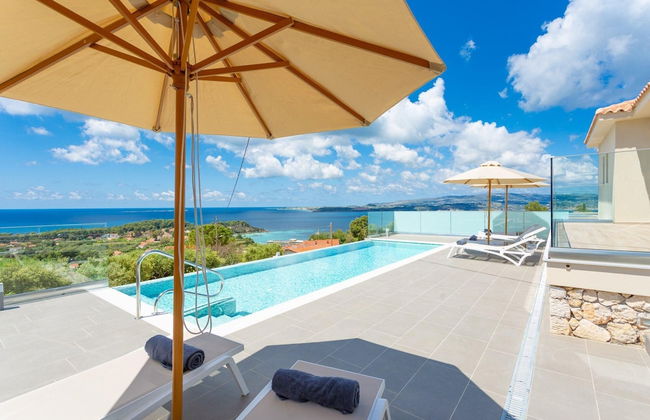 Villa Lassi Illios Large Private Pool Walk to Beach Sea Views A C Wifi - 3055 - Photo 1