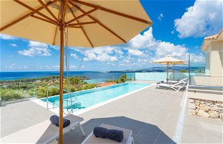 Photo 1 - Villa Lassi Illios Large Private Pool Walk to Beach Sea Views A C Wifi - 3055