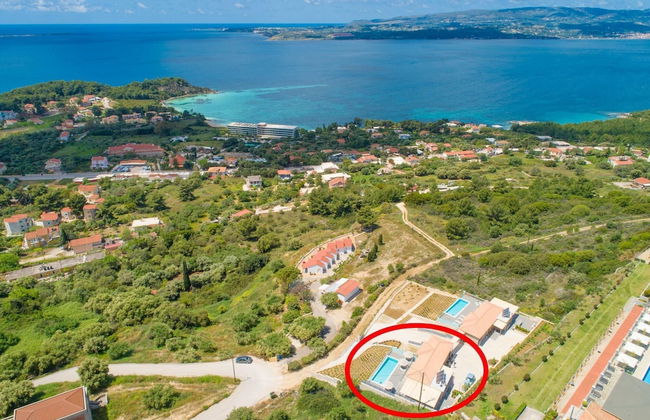 Villa Lassi Illios Large Private Pool Walk to Beach Sea Views A C Wifi - 3055 - Photo 17