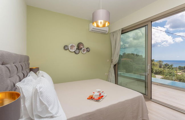 Villa Lassi Illios Large Private Pool Walk to Beach Sea Views A C Wifi - 3055 - Photo 12
