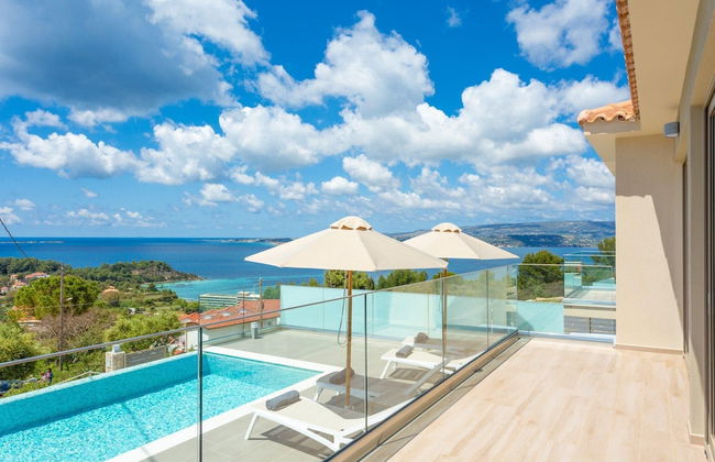 Villa Lassi Illios Large Private Pool Walk to Beach Sea Views A C Wifi - 3055 - Photo 40