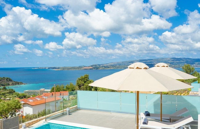 Villa Lassi Illios Large Private Pool Walk to Beach Sea Views A C Wifi - 3055 - Photo 44