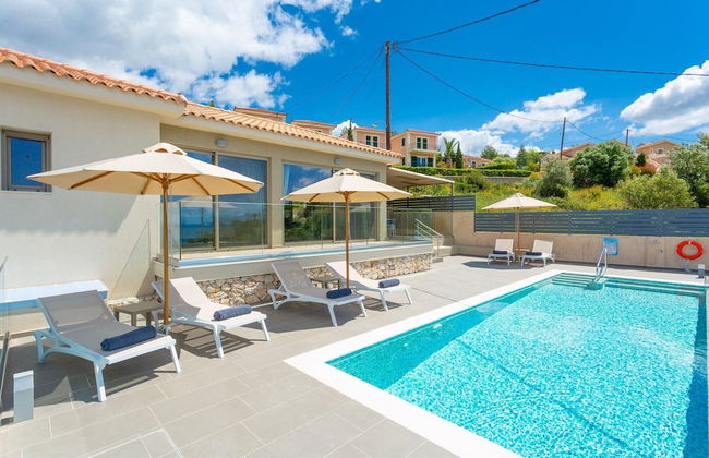 Villa Lassi Illios Large Private Pool Walk to Beach Sea Views A C Wifi - 3055 - Photo 39
