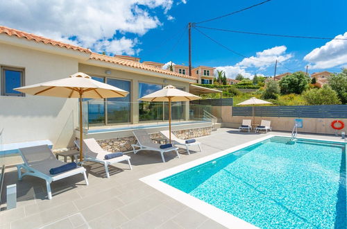 Photo 9 - Villa Lassi Illios Large Private Pool Walk to Beach Sea Views A C Wifi - 3055