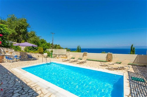 Photo 11 - Villa Anastasia Large Private Pool Walk to Beach Sea Views A C Wifi Car Not Required - 2248