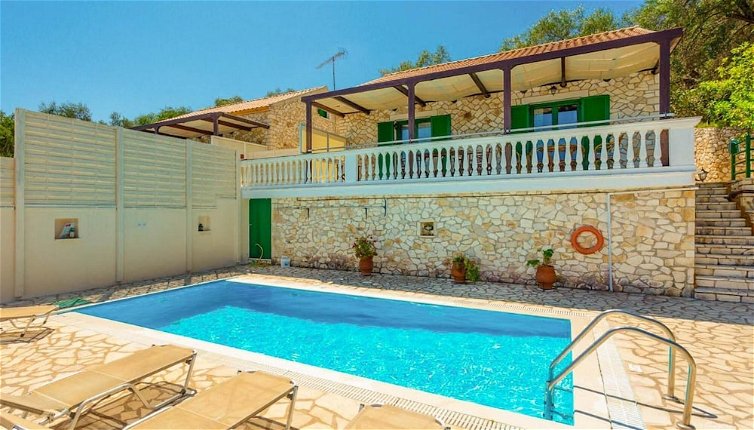 Photo 1 - Villa Anastasia Large Private Pool Walk to Beach Sea Views A C Wifi Car Not Required - 2248