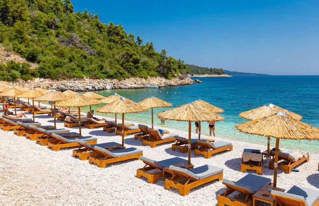 Villa Tassoula Large Private Pool Walk to Beach Wifi - 2830 - Foto 47