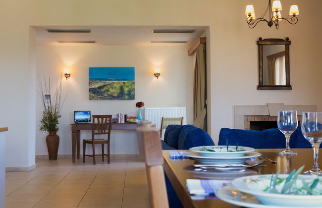 Villa Ilia Large Private Pool Sea Views A C Wifi - 2157 - Foto 34
