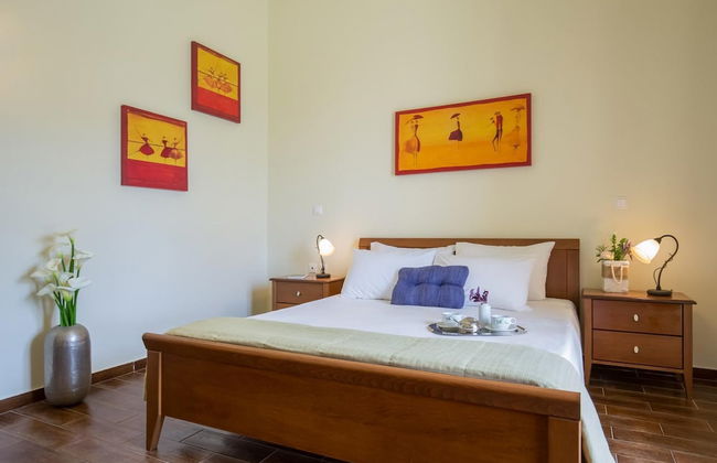 Villa Ilia Large Private Pool Sea Views A C Wifi - 2157 - Foto 46