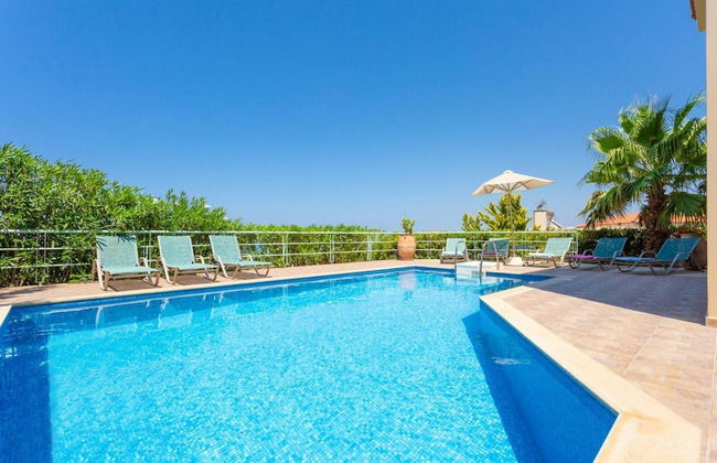Villa Ilia Large Private Pool Sea Views A C Wifi - 2157 - Foto 9