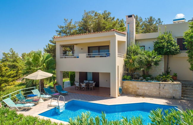 Villa Ilia Large Private Pool Sea Views A C Wifi - 2157 - Foto 29