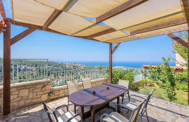 Villa Ilia Large Private Pool Sea Views A C Wifi - 2157 - Foto 10