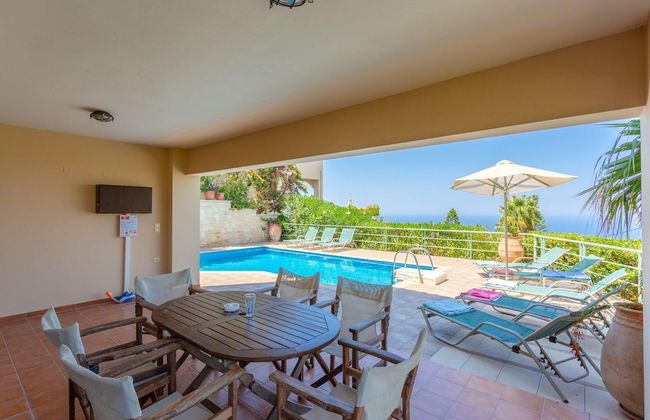 Villa Ilia Large Private Pool Sea Views A C Wifi - 2157 - Foto 45