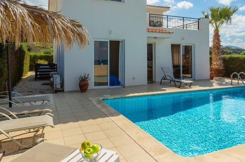 Photo 10 - Villa Zinia Large Private Pool Walk to Beach Sea Views A C Wifi - 2325