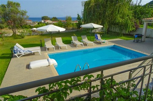 Foto 32 - Villa Alexandra Large Private Pool Walk to Beach Sea Views A C Wifi Car Not Required Eco-frie - 1649
