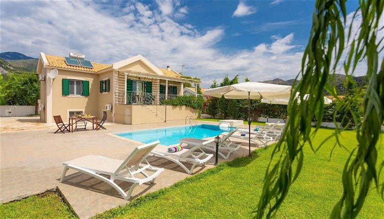 Photo 1 - Villa Alexandra Large Private Pool Walk to Beach Sea Views A C Wifi Car Not Required Eco-frie - 1649