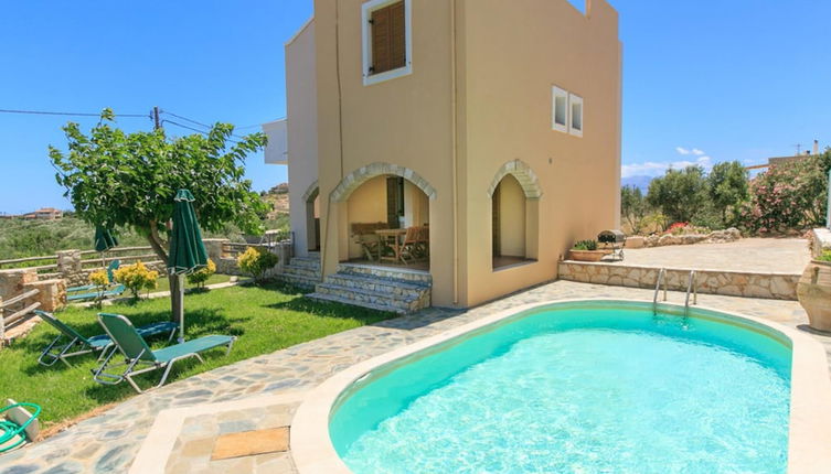 Photo 1 - Villa Neria Large Private Pool Sea Views A C Wifi - 2116