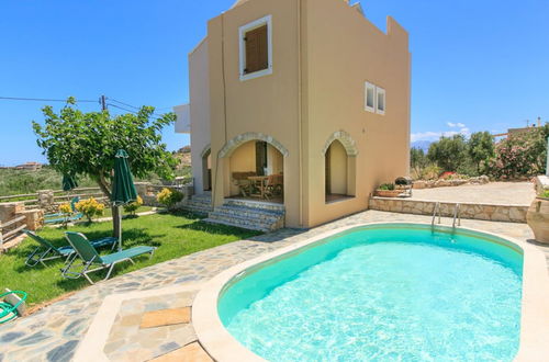 Photo 1 - Villa Neria Large Private Pool Sea Views A C Wifi - 2116