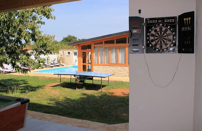 Pool & Fun House Betiga 1 With gym - Foto 42