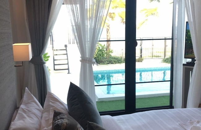 La Playa Beach Front Pool Villa Cha-am - Foto 14