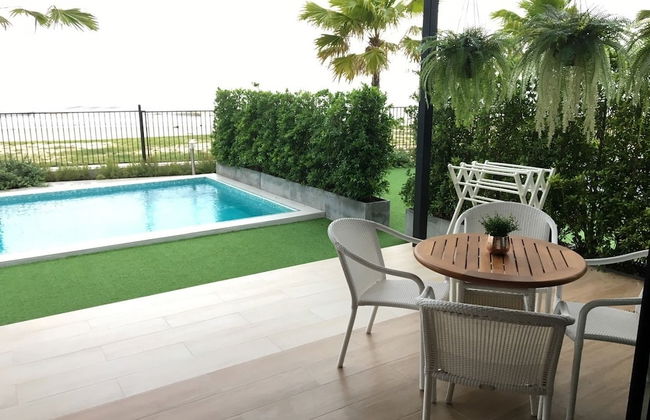 La Playa Beach Front Pool Villa Cha-am - Foto 12